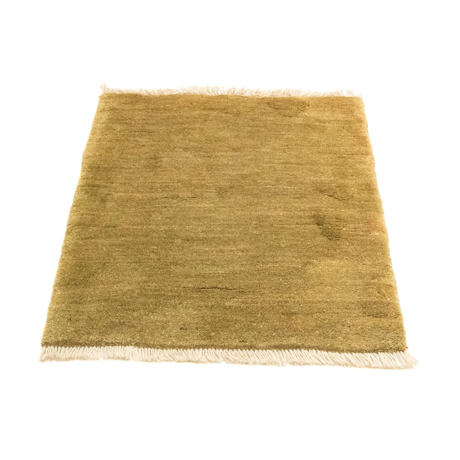 Gabbeh-tæppe - Persisk - 89 x 68 cm - guld