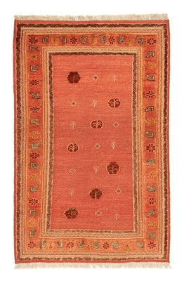 Gabbeh-tæppe - Persisk - 176 x 115 cm - orange