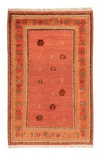 Gabbeh-tæppe - Persisk - 176 x 115 cm - orange