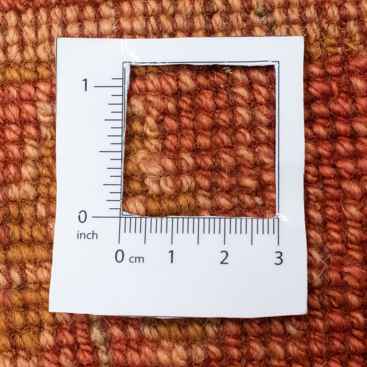 Gabbeh-tæppe - Persisk - 176 x 115 cm - orange