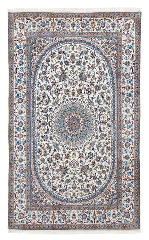 Persisk tæppe - Nain - Royal - 307 x 200 cm - beige