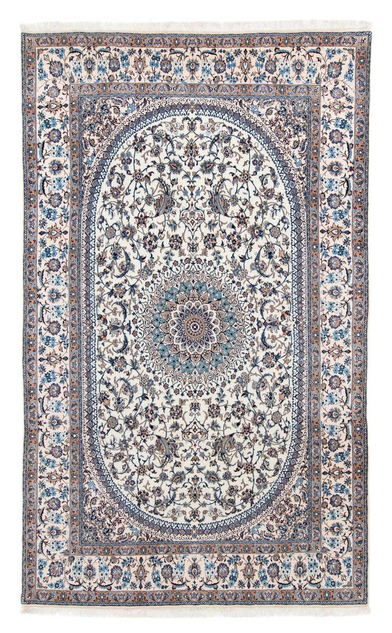 Persisk tæppe - Nain - Royal - 307 x 200 cm - beige