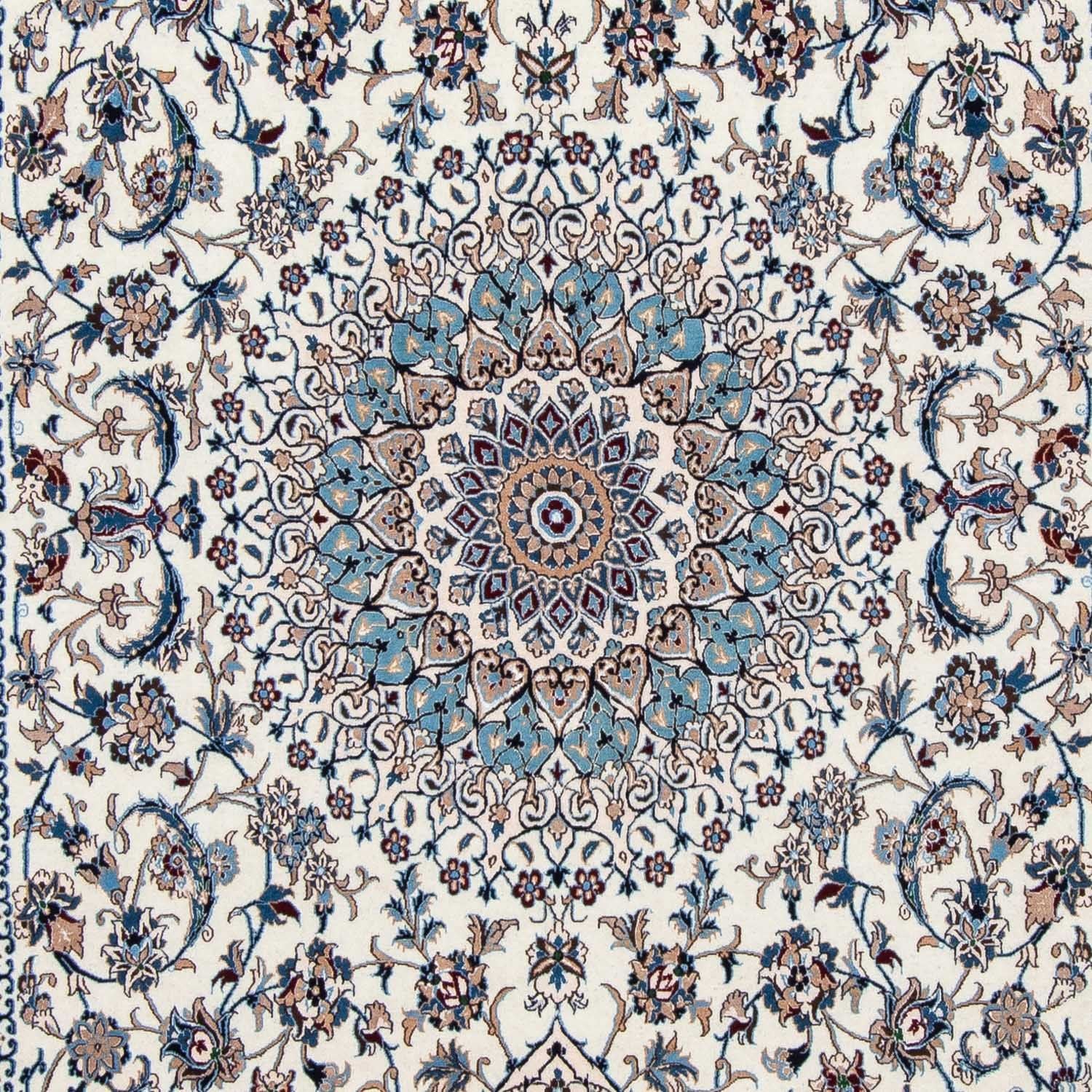 Persisk tæppe - Nain - Royal - 307 x 200 cm - beige