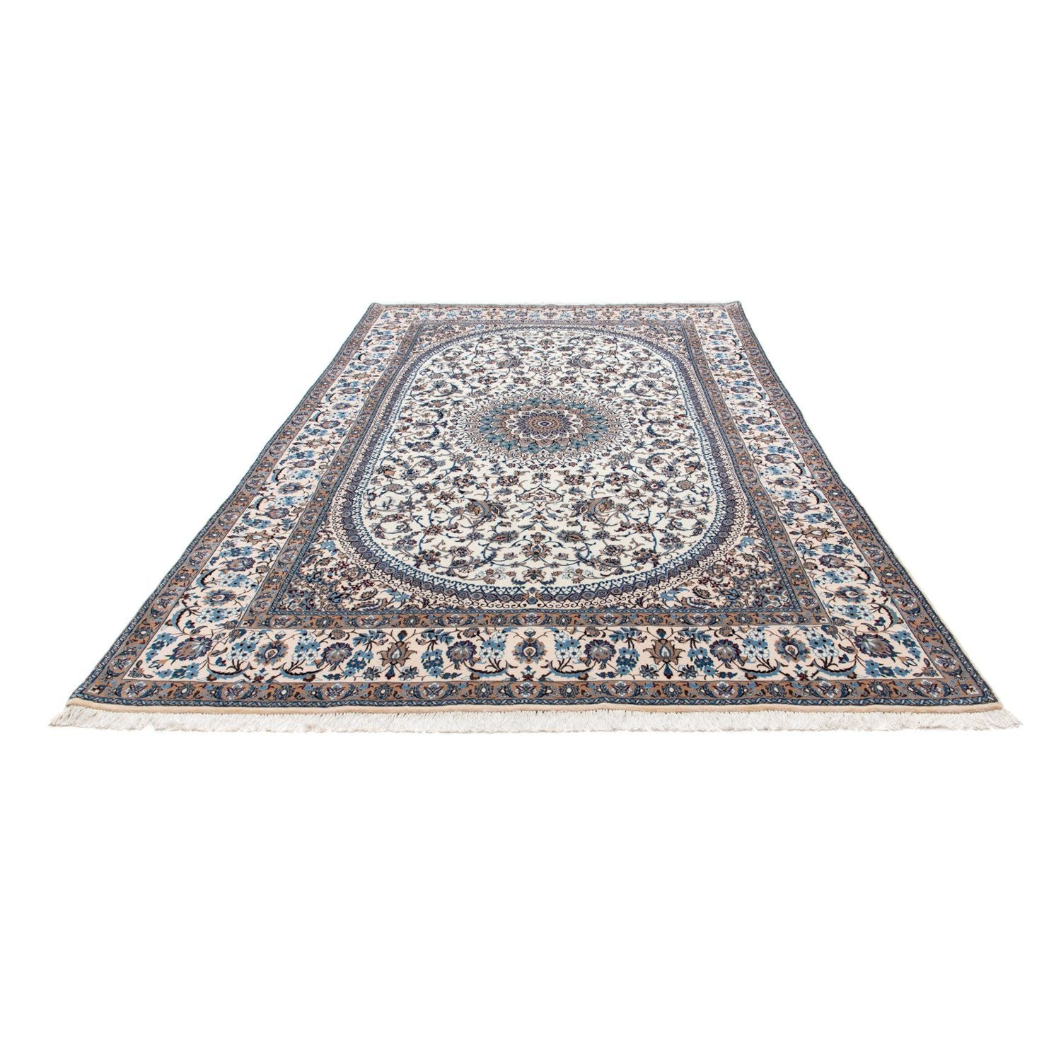 Persisk tæppe - Nain - Royal - 307 x 200 cm - beige