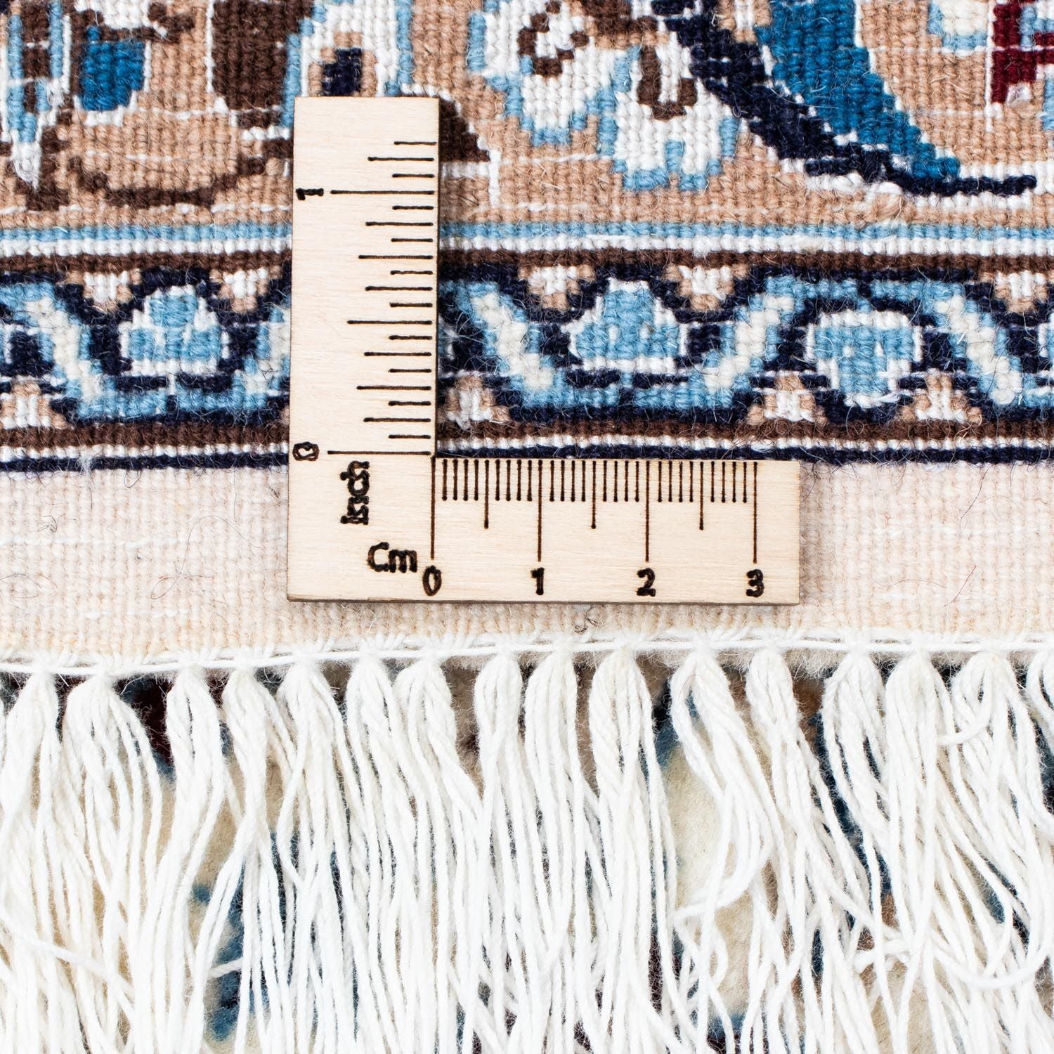Persisk tæppe - Nain - Royal - 307 x 200 cm - beige