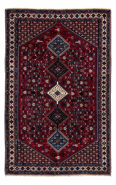 Yalameh Tæppe 200x296cm - Persisk tæppe