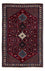Persisk tæppe - Nomadisk - 296 x 200 cm - mørkerød