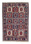 Persisk tæppe - Nomadisk - 151 x 103 cm - blå