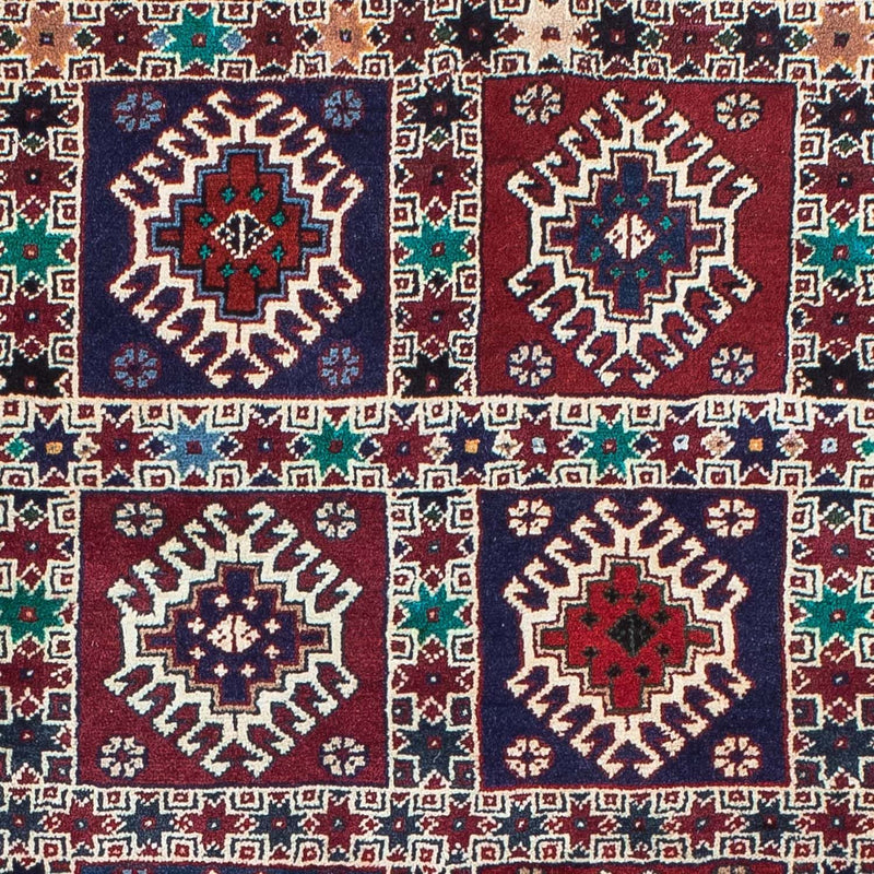 Persisk tæppe - Nomadisk - 151 x 103 cm - blå