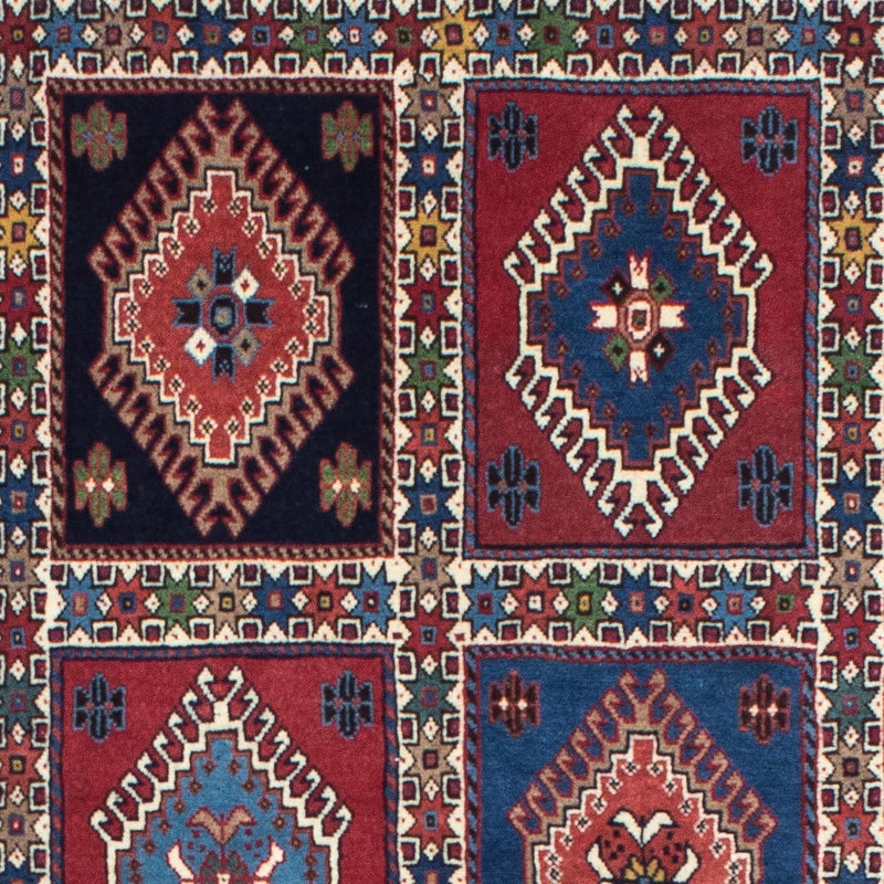 Persisk tæppe - Nomadisk - 191 x 82 cm - blå