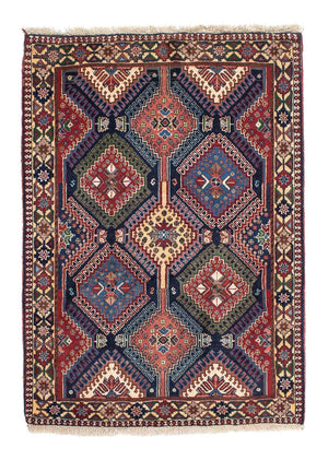 Persisk tæppe - Nomadisk - 144 x 103 cm - blå