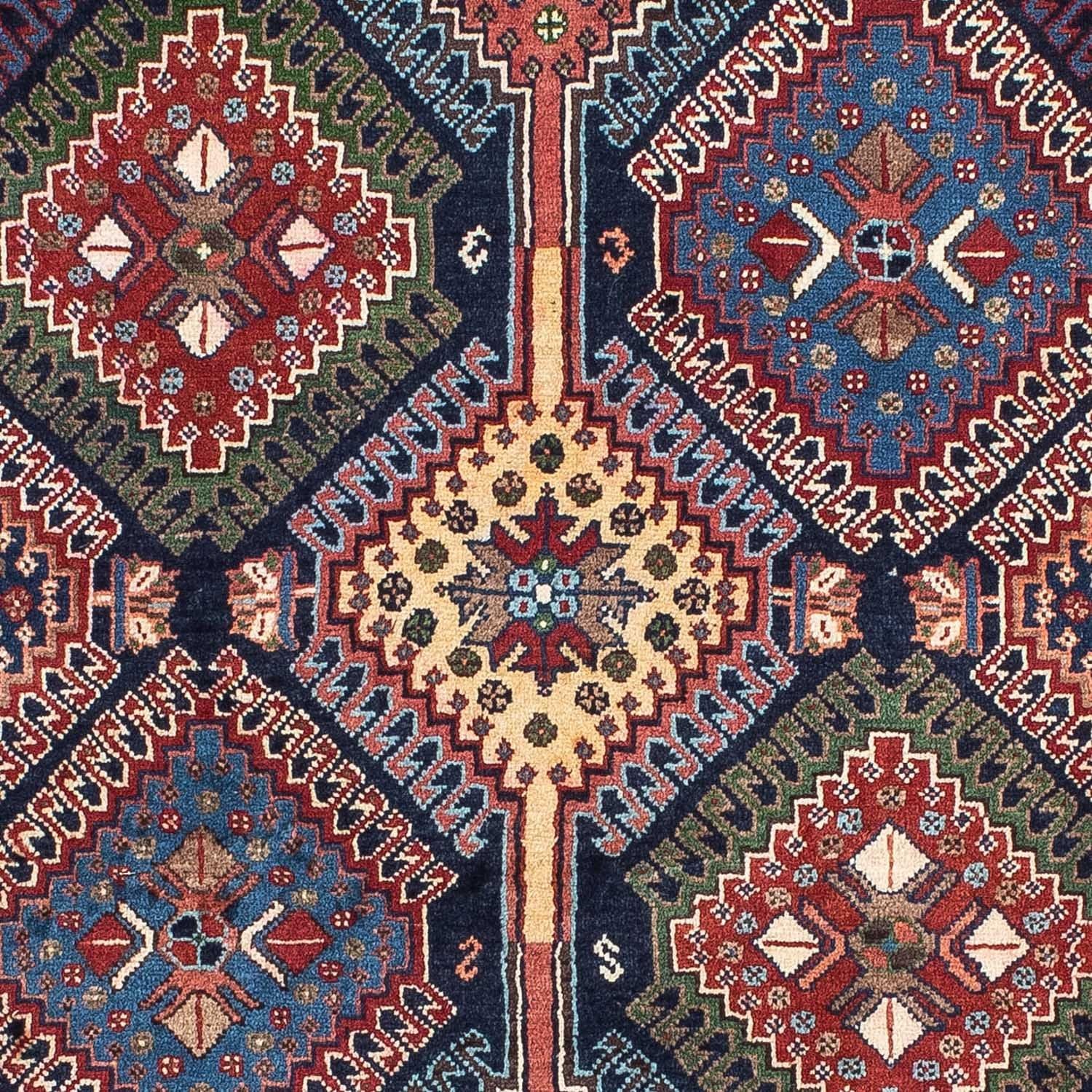Persisk tæppe - Nomadisk - 144 x 103 cm - blå