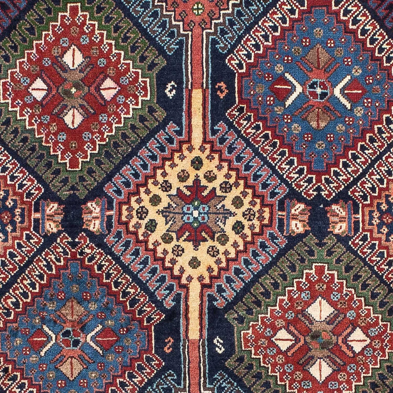 Persisk tæppe - Nomadisk - 144 x 103 cm - blå