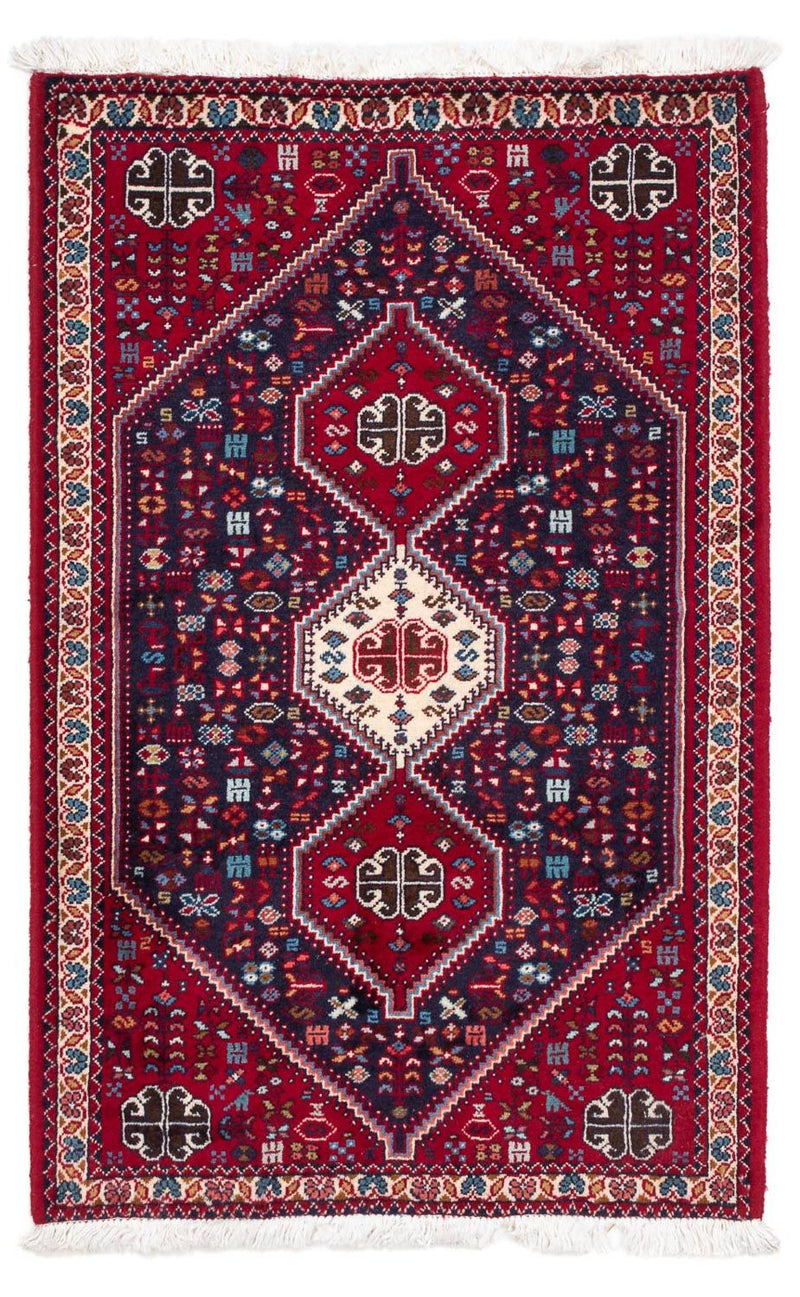 Persisk tæppe - Nomadisk - 121 x 76 cm - mørkeblå
