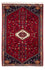 Persisk tæppe - Nomadisk - 114 x 77 cm - mørkerød