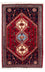 Persisk tæppe - Nomadisk - 120 x 76 cm - mørkerød