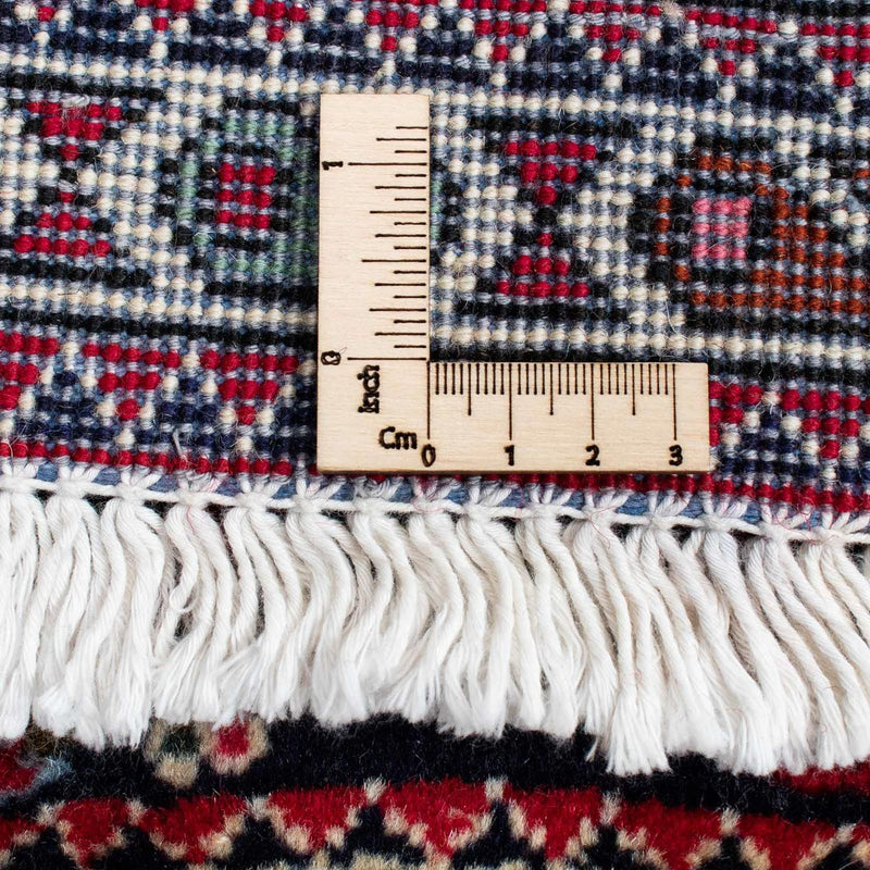 Persisk tæppe - Nomadisk - 122 x 78 cm - mørkerød