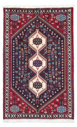 Persisk tæppe - Nomadisk - 120 x 74 cm - mørkeblå