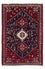 Persisk tæppe - Nomadisk - 117 x 76 cm - mørkeblå