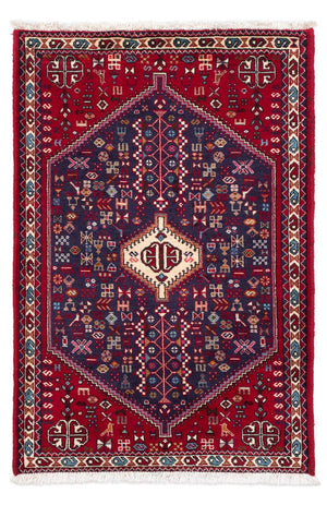 Persisk tæppe - Nomadisk - 122 x 75 cm - mørkeblå
