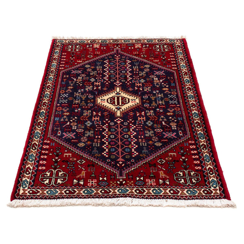 Persisk tæppe - Nomadisk - 122 x 75 cm - mørkeblå