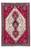 Persisk tæppe - Nomadisk - 118 x 74 cm - rød