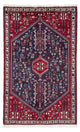 Abadeh Tæppe 129x78cm - Persisk tæppe