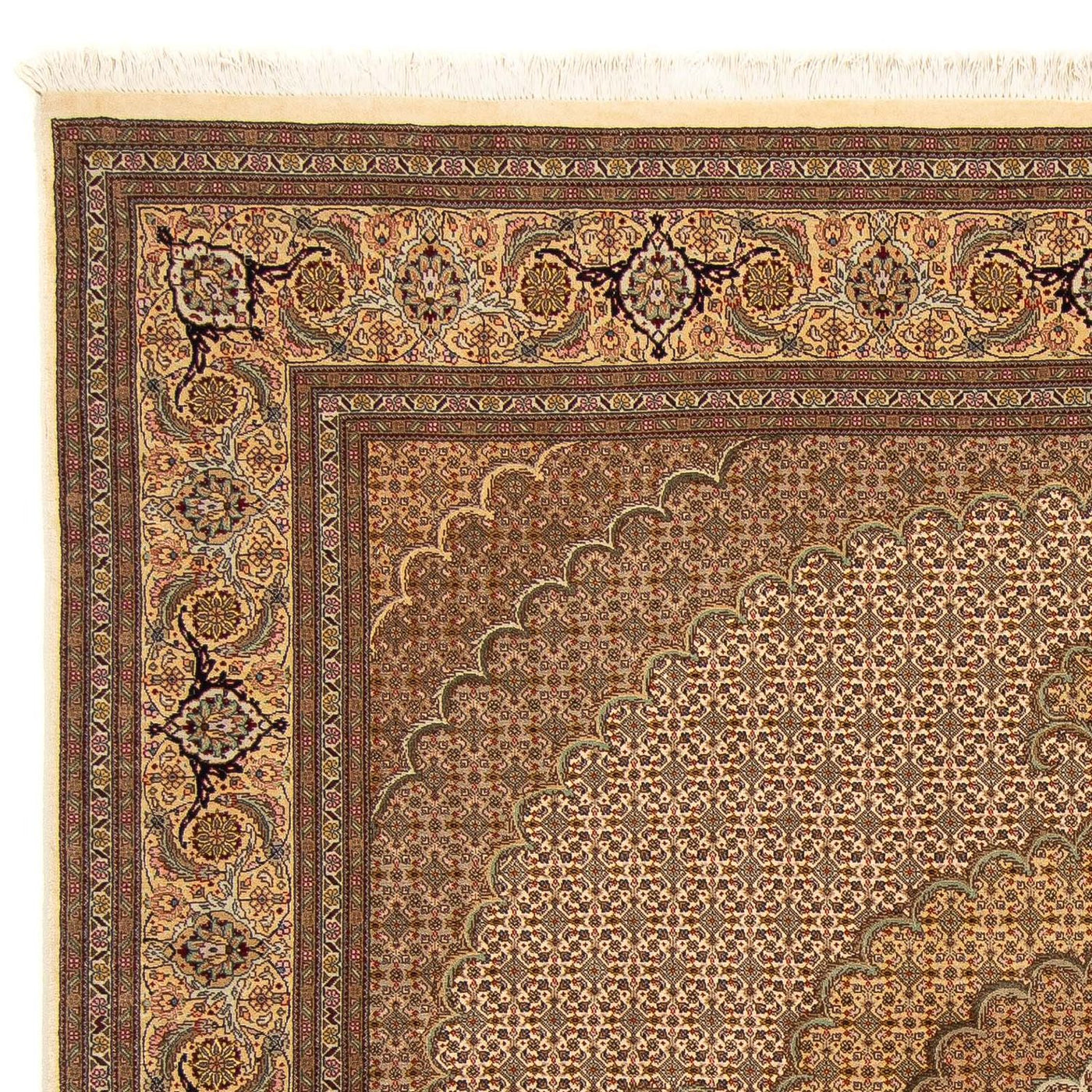 Tabriz Tæppe 208x204cm - Persisk tæppe