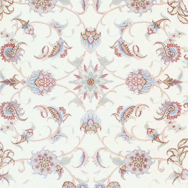 Løber Persisk tæppe - Tabriz - Royal - 198 x 100 cm - beige