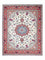 Persisk tæppe - Tabriz - Royal - 198 x 152 cm - beige
