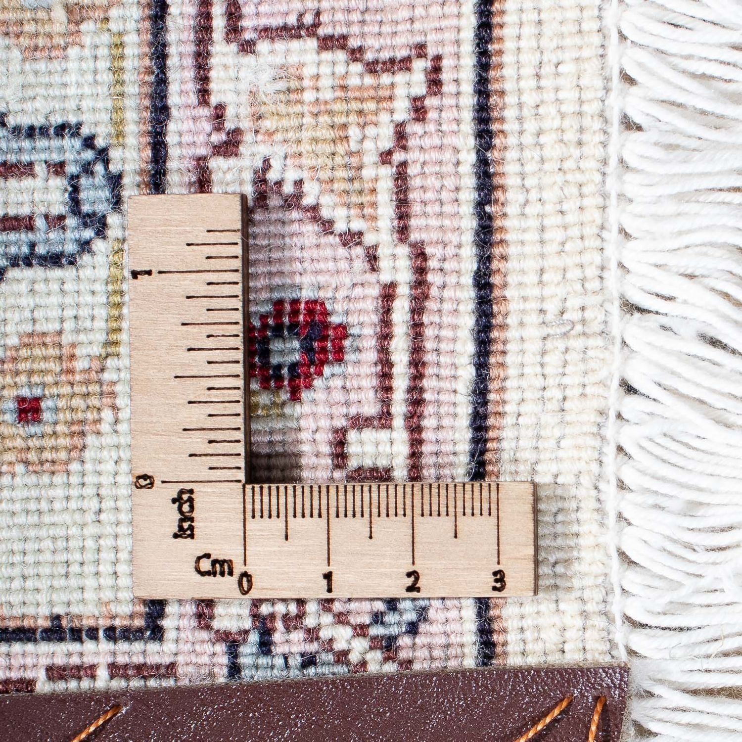 Persisk tæppe - Tabriz - Royal - 203 x 154 cm - beige