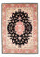 Persisk tæppe - Tabriz - Royal - 236 x 165 cm - mørkeblå