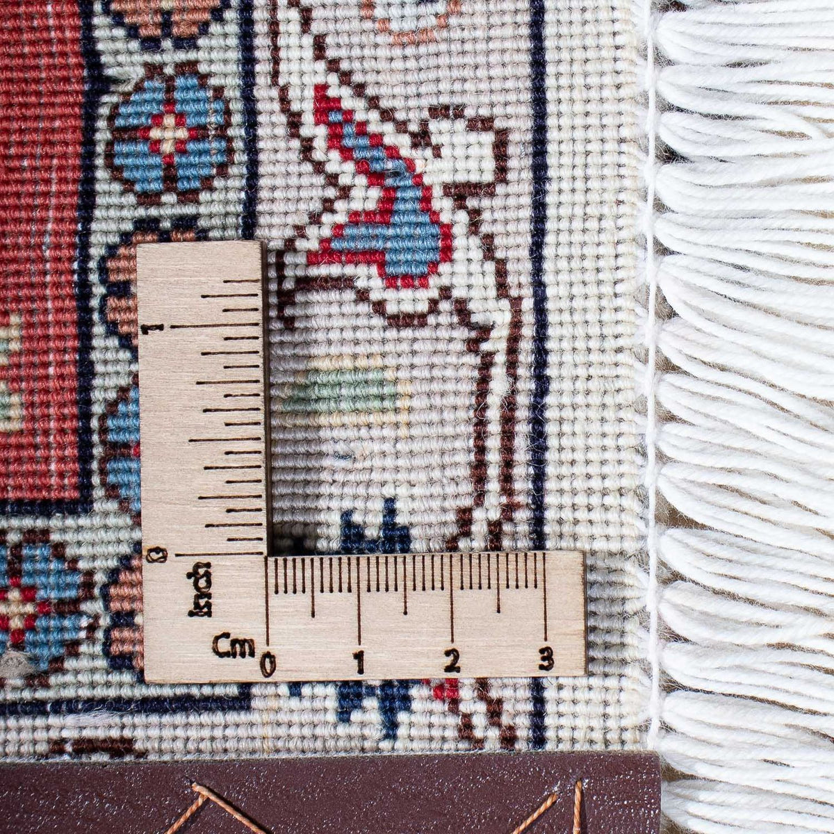 Persisk tæppe - Tabriz - Royal - 198 x 151 cm - beige