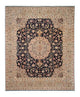 Tabriz - 50 Raj Tæppe 338x300cm - Persisk tæppe