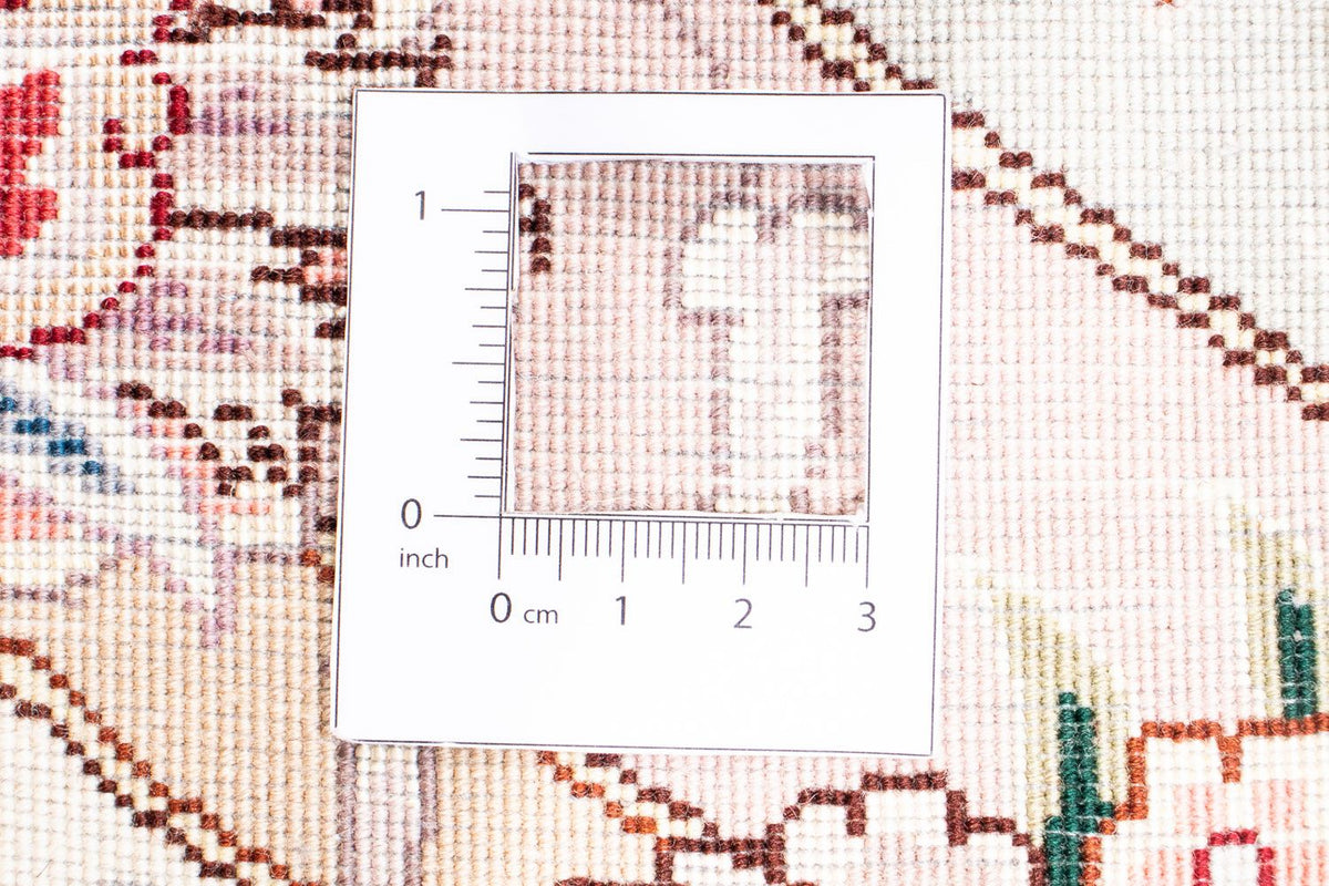 Persisk tæppe - Tabriz - Royal rundt  - 250 x 250 cm - beige