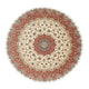 Tabriz - 50 Raj Tæppe 242x242cm - Persisk tæppe
