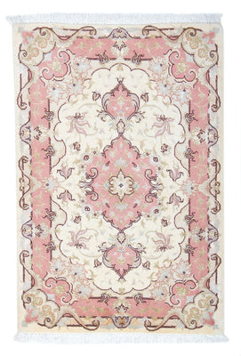Persisk tæppe - Tabriz - Royal - 92 x 60 cm - beige