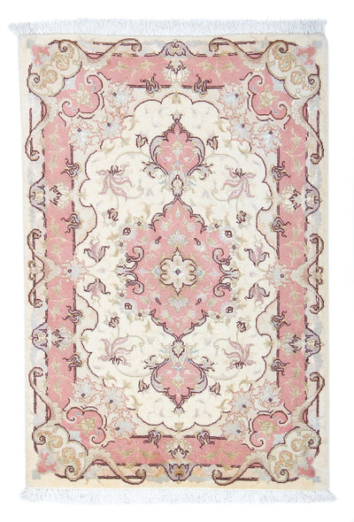 Tabriz - 50 Raj Tæppe 60x92cm - Persisk tæppe