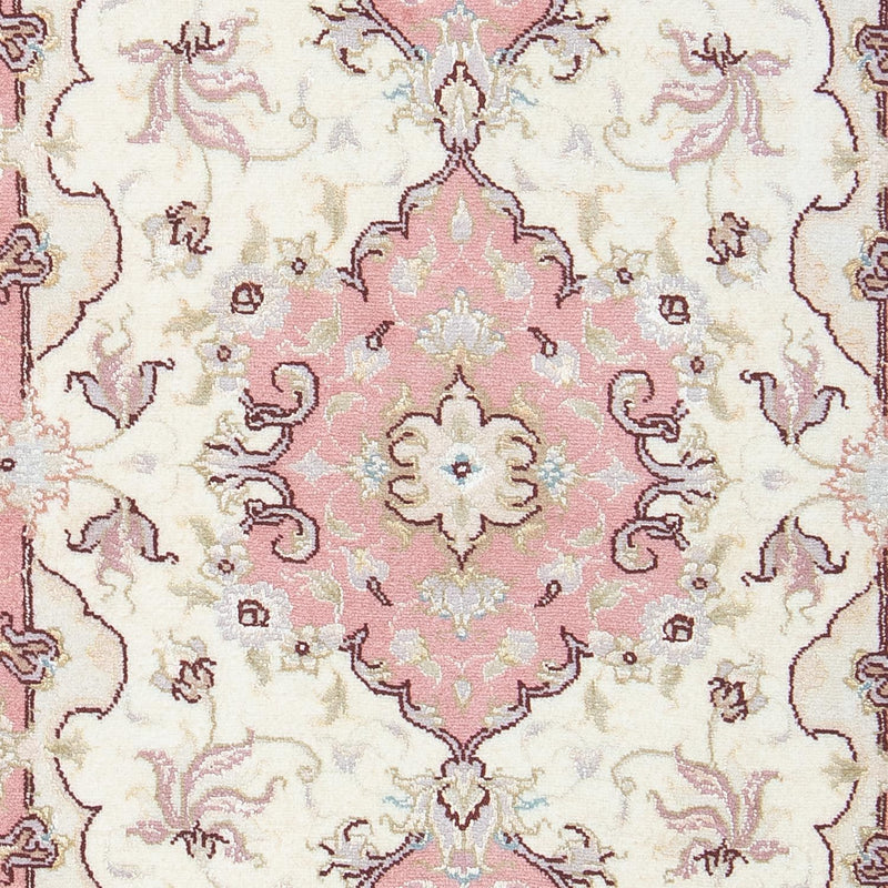 Persisk tæppe - Tabriz - Royal - 92 x 60 cm - beige