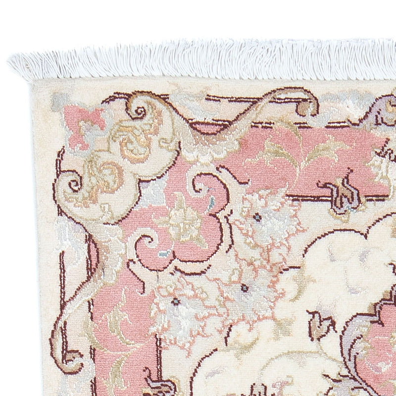 Persisk tæppe - Tabriz - Royal - 92 x 60 cm - beige