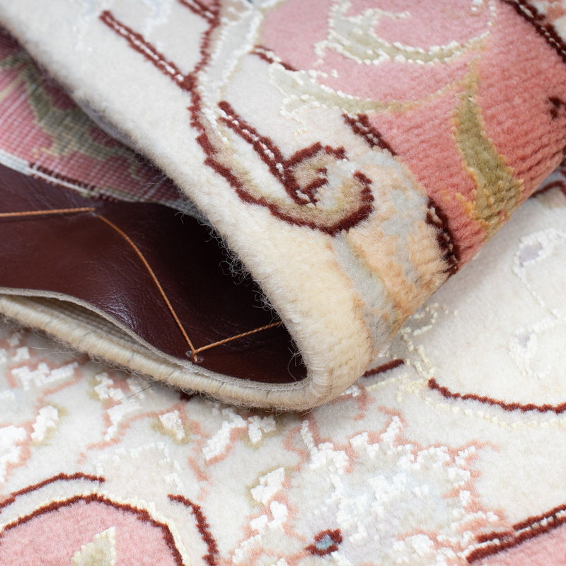 Persisk tæppe - Tabriz - Royal - 92 x 60 cm - beige