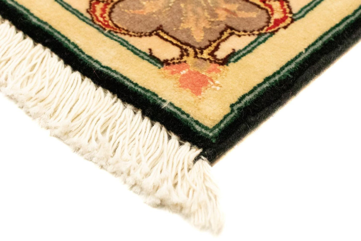 Persisk tæppe - Tabriz - Royal - 120 x 73 cm - sort