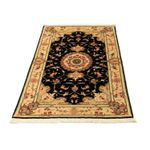 Persisk tæppe - Tabriz - Royal - 120 x 73 cm - sort