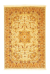 Persisk tæppe - Tabriz - Royal - 147 x 102 cm - beige