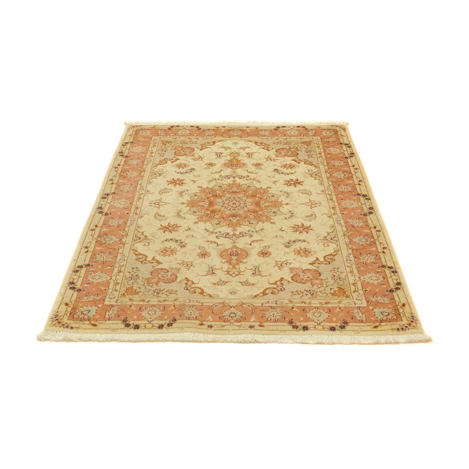 Persisk tæppe - Tabriz - Royal - 148 x 103 cm - beige