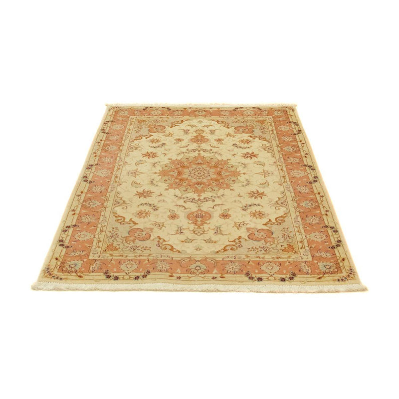 Persisk tæppe - Tabriz - Royal - 148 x 103 cm - beige