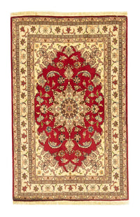 Persisk tæppe - Tabriz - Royal - 154 x 103 cm - rød