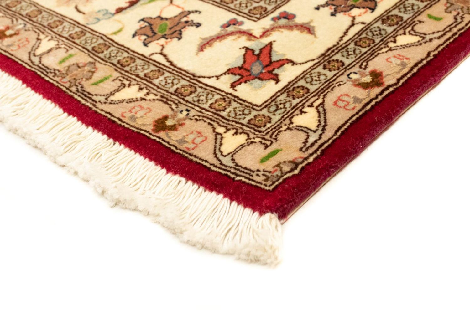 Persisk tæppe - Tabriz - Royal - 154 x 103 cm - rød