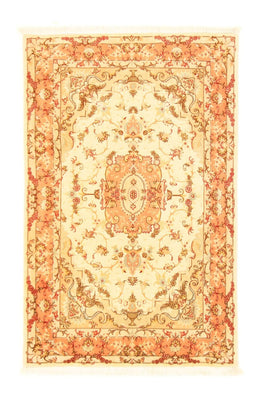 Persisk tæppe - Tabriz - Royal - 152 x 100 cm - beige