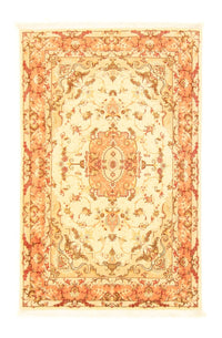 Persisk tæppe - Tabriz - Royal - 152 x 100 cm - beige